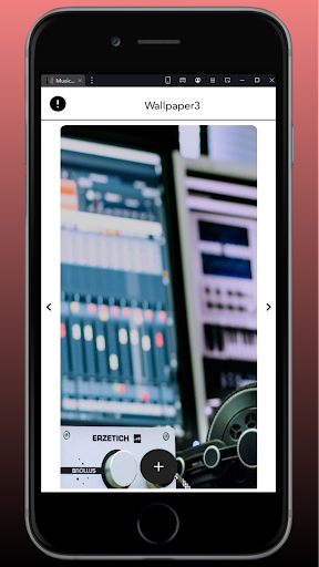 Music wallpaper Screen 3