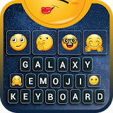 Galaxy Emoji keyboard with HD emojis icon