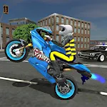 Cover Image of Descargar Simulador de moto deportiva Drift 3D  APK