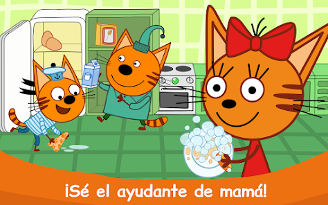 Imágen 9 Kid-E-Cats: Juegos de Cocina! android