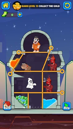 Prison Pin Rescue - Screenshot 2
