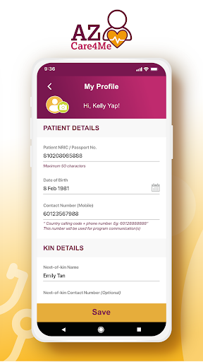 AZCare4Me Screen 3
