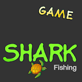 Shark fishing games free icon