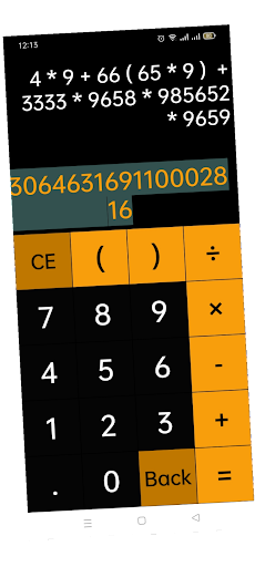 Calculator GL Screen 3