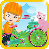 Ride Elsa’s Bike - Adventure icon