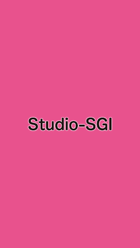 Android application Studio－SGI（バレエスタジオエスジーアイ） screenshort