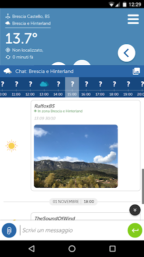 Meteopassione Screen 3