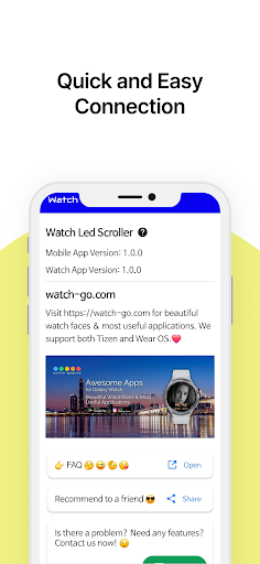 Watch LED Scroller watch-go