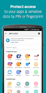 Unknown app Screenshot