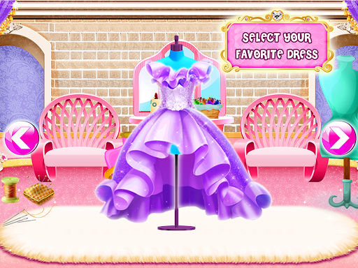 Princess Tailor Boutique - Dresses Color by Number 2.2 screenshots 2