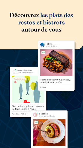 Napp - menus et restaurants Screen 2