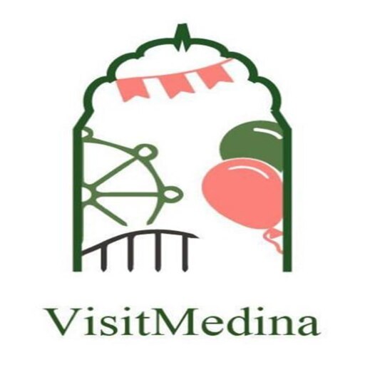 زوار المدينة المنورة بالسعودية logo
