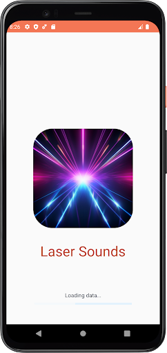 Android application Laser Sounds screenshort