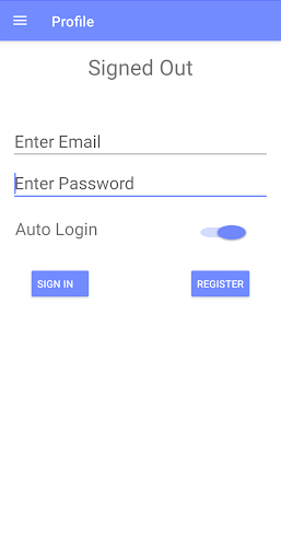 Android application Target Next Exam screenshort