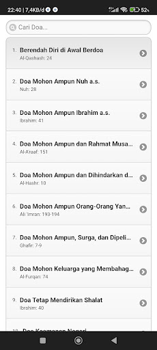Doa Dalam Al-Quran dan Hadist