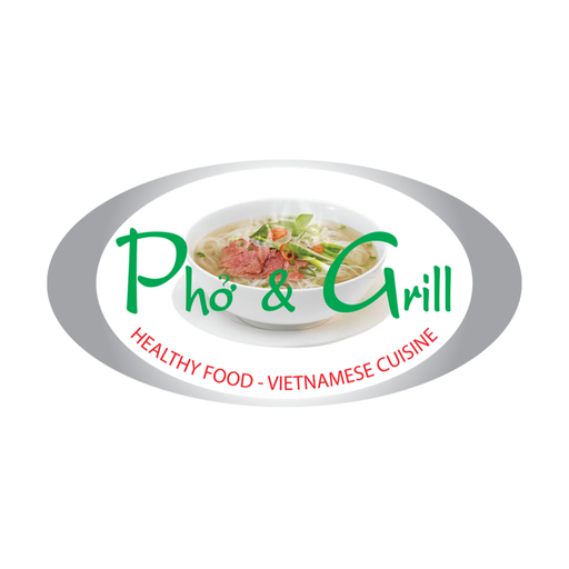 Pho and Grill logo