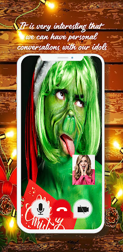 Grinch Video Call ☎️ Fake Call ?Chat Simulator