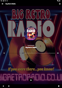 Big Retro Radio
