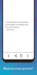 Captura 6 Success quotes : Offline android