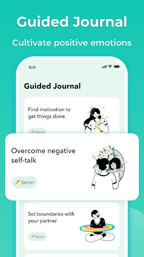 Mintal Journey Self care diary