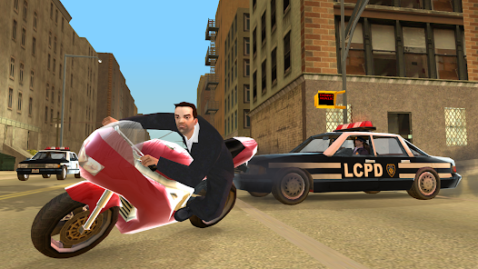 GTA: Liberty City Stories 2.4 (Unlimited Money) Gallery 4