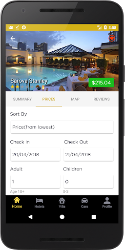 Capital Concierge Screen 3