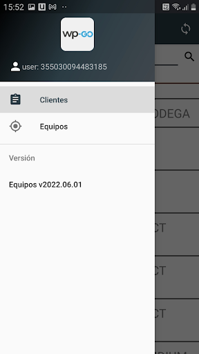 Waypoint Operaciones Screen 3