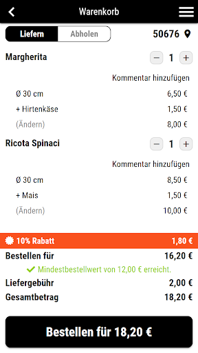 Pizza Kentucky Kalk Screen 2