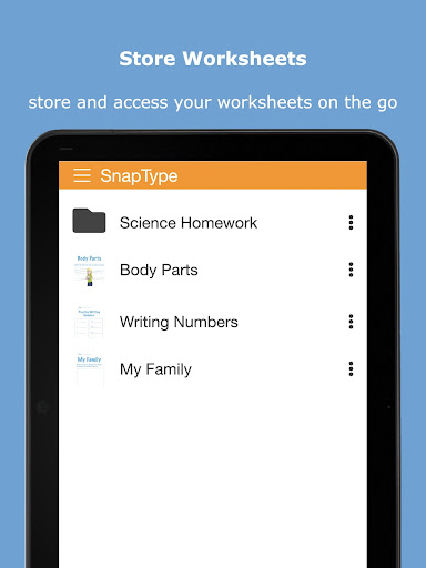 SnapType Screenshot 4 - AppWisp.com