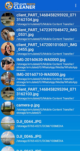 Duplicate Photo Cleaner Screen 2