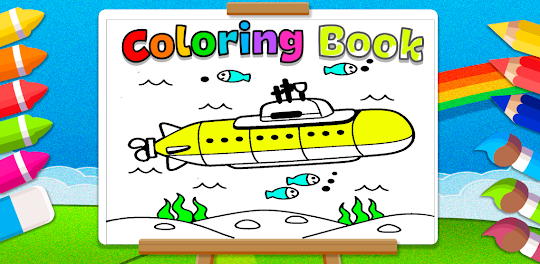 Art Coloring: Drawing Games