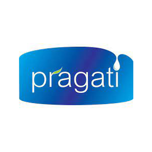 Pragati Star logo