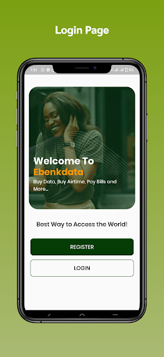Android application EBENKDATA screenshort