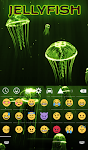 screenshot of Jellyfish Keyboard & Wallpaper