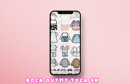 Toca Boca - Summer Outfits HD 1.3 APK + Mod (Unlimited money) إلى عن على ذكري المظهر