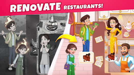 Cooking Diary MOD APK v2.13.1 (Unlimited Money/Gems/keys) Gallery 2
