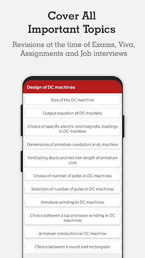Electrical Machine Design Screen 3