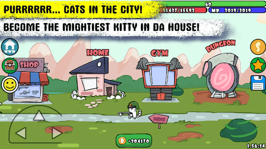 Cat shoot war MOD APK: offline games (Unlimited Money) 6
