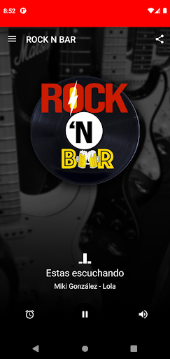 Rock N Bar Screen 2