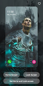 Captura 5 Ronaldo Wallpapers -CR7 Fans android