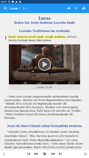 Chamí Bible Screenshot 1 - AppWisp.com