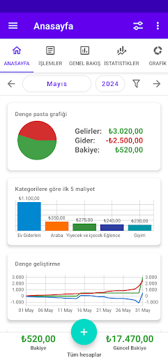Uygulama önizlemesi