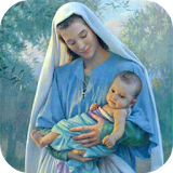 Virgen Maria Eterna icon