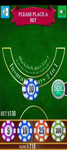 Blackjack 21 Puzzle - Screenshot 3