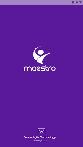 Android application Maestro - Process Management screenshort