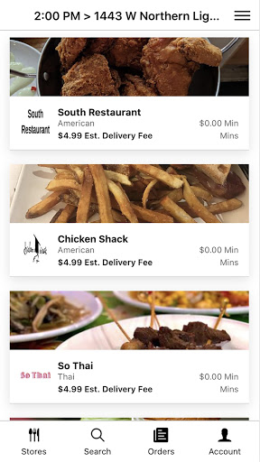 Go Getter Foods Screen 2
