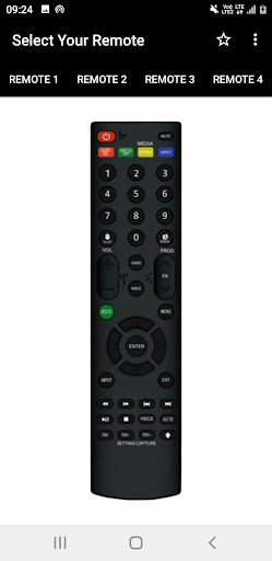 Thomson TV Remote Screen 2