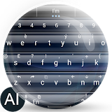 Theme for A.I.type Glass Blue icon