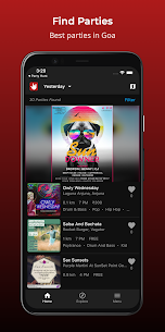 Party Hunt – Concerts, Gigs  Music Events in Goa APK Download 1