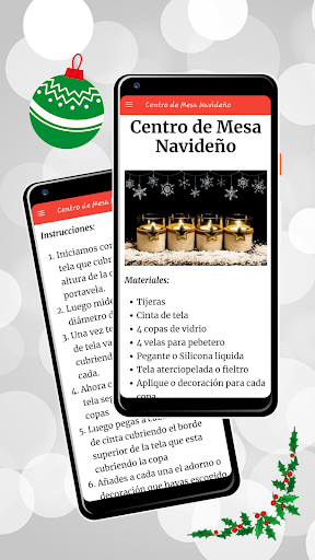 Manualidades de Navidad Screen 2